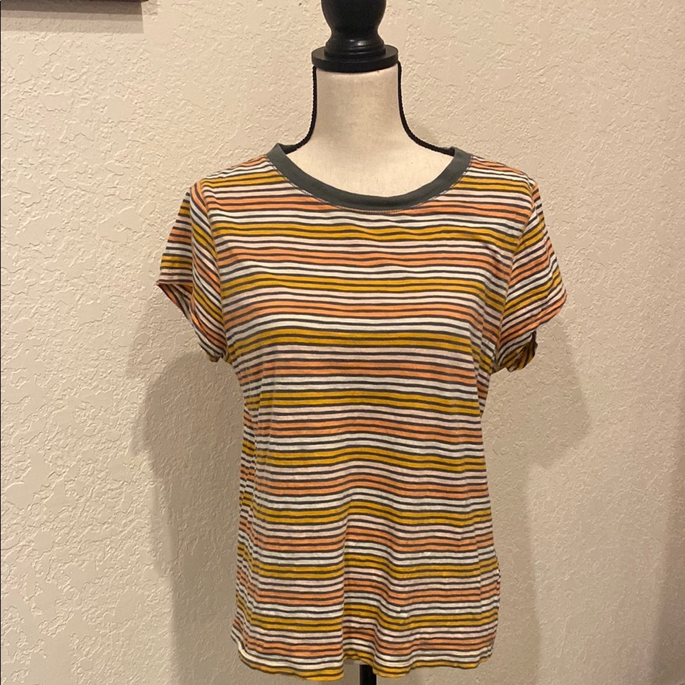 Striped Multicolor Women's Top